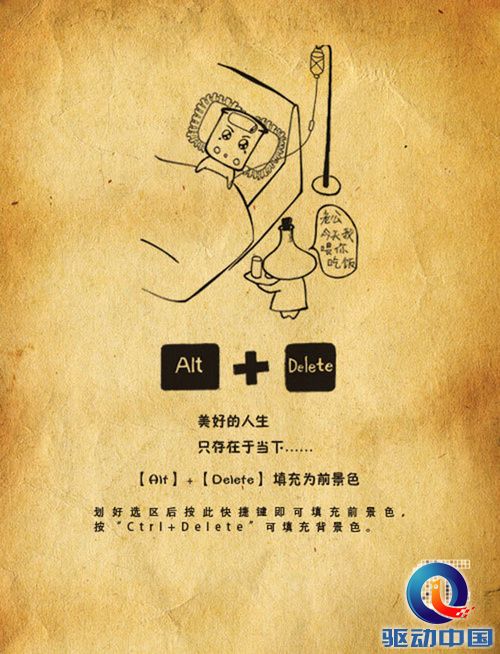 小白都能记住!可爱Q版插画记忆PS快捷键 小白都能记住!可爱Q版插画记忆PS快捷键