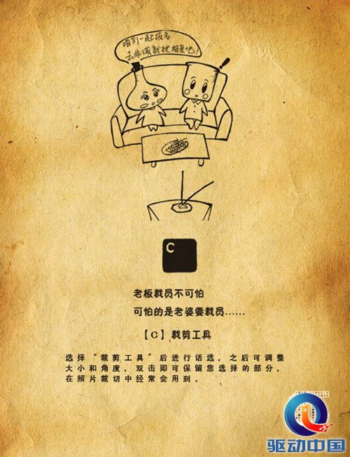 小白都能记住!可爱Q版插画记忆PS快捷键 小白都能记住!可爱Q版插画记忆PS快捷键