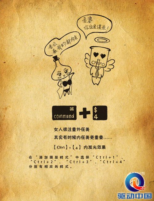 小白都能记住!可爱Q版插画记忆PS快捷键 小白都能记住!可爱Q版插画记忆PS快捷键