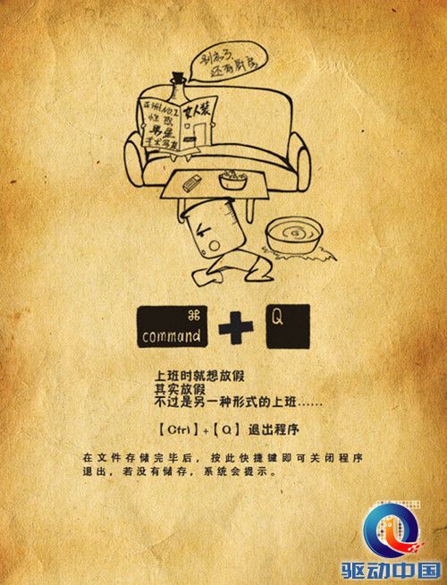 小白都能记住！可爱Q版插画记忆PS快捷键