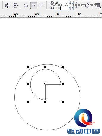 CorelDRAW制作IE浏览器标志教程,PS教程,思缘教程网