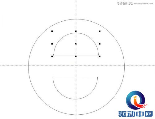 CorelDRAW制作IE浏览器标志教程,PS教程,思缘教程网