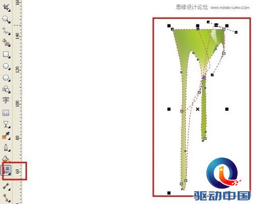 Coreldraw利用不同的颜色表现产品节奏感,PS教程,思缘教程网