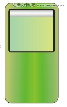 Coreldraw利用不同的颜色表现产品节奏感,PS教程,思缘教程网