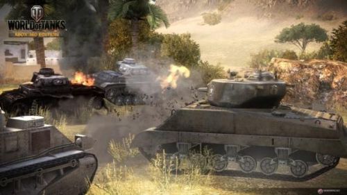 坦克世界Xbox 360版2月12日正式上线