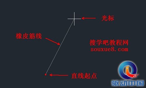 CAD教程：AutoCAD2013正交模式使用实例