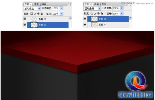 Photoshop设计立体喜庆的舞台效果图,PS教程,思缘教程网