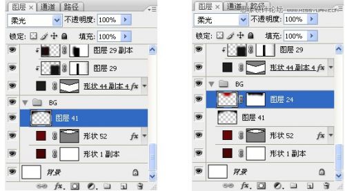 Photoshop设计立体喜庆的舞台效果图,PS教程,思缘教程网