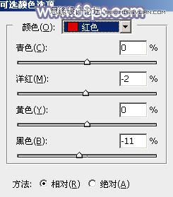 Photoshop调出欧美人像朦胧的暖色效果,PS教程,思缘教程网