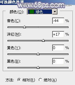 Photoshop调出欧美人像朦胧的暖色效果,PS教程,思缘教程网