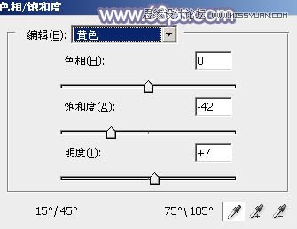 Photoshop调出欧美人像朦胧的暖色效果,PS教程,思缘教程网