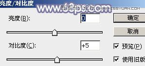 Photoshop调出欧美人像朦胧的暖色效果,PS教程,思缘教程网