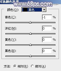 Photoshop调出欧美人像朦胧的暖色效果,PS教程,思缘教程网