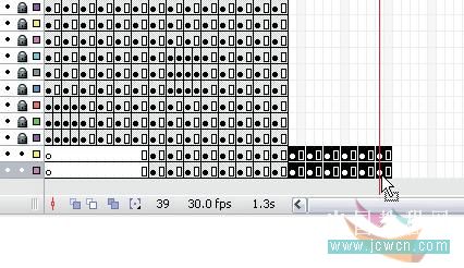 Flash cs3教程：人物行走动画制作技巧,PS教程,思缘教程网