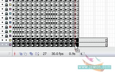 Flash cs3教程：人物行走动画制作技巧,PS教程,思缘教程网