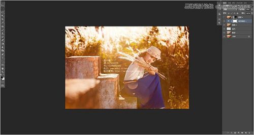 Photoshop和CR调出外景照片浓烈的秋季色调,PS教程,思缘教程网