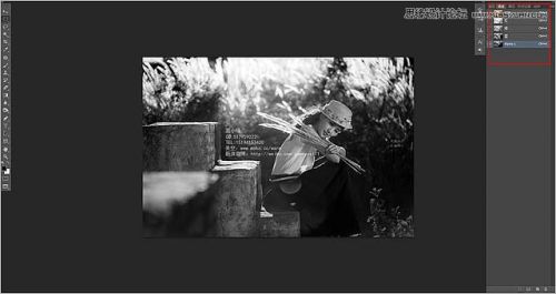 Photoshop和CR调出外景照片浓烈的秋季色调,PS教程,思缘教程网