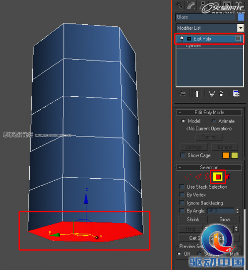 使用3DS MAX创建一个打破玻璃效果,PS教程,思缘教程网