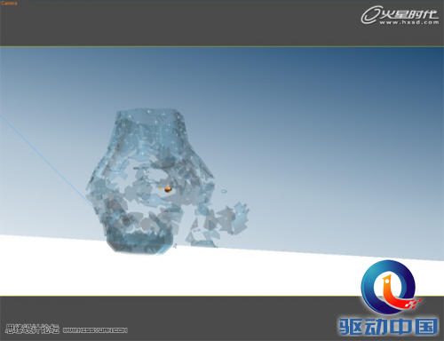 使用3DS MAX创建一个打破玻璃效果,PS教程,思缘教程网