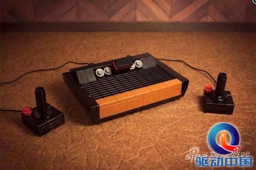 乐高版Atari 2600游戏机