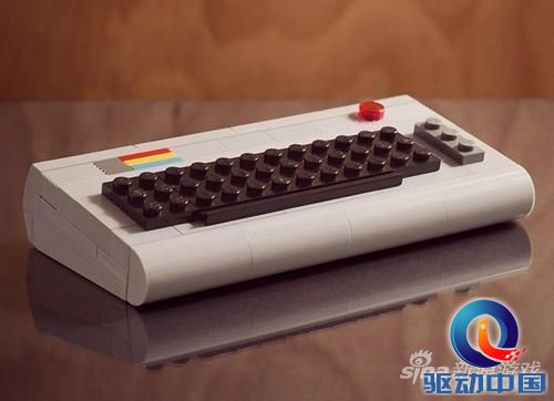 乐高积木版Commodore 64