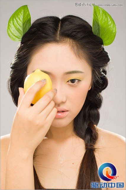 Photoshop结合CR给人像添加美丽彩妆,PS教程,思缘教程网