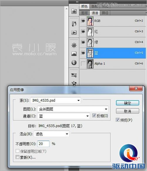 Photoshop结合CR给人像添加美丽彩妆,PS教程,思缘教程网