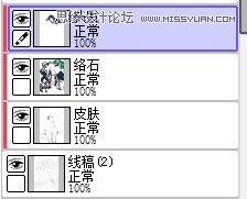 Photoshop绘制科幻风格的美女特警海报,PS教程,思缘教程网