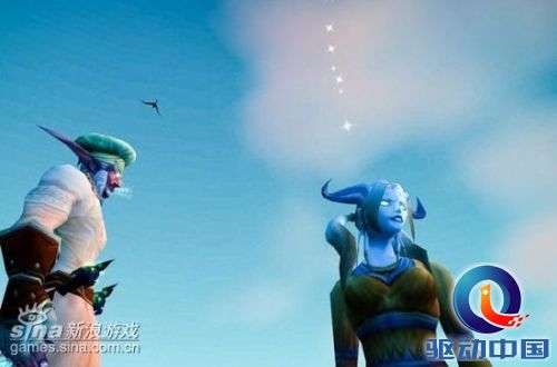 《魔兽世界》的玩家社区氛围更为亲密、强大和友好。