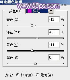 Photoshop调出公园女孩梦幻紫色效果,PS教程,思缘教程网