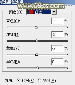 Photoshop调出外景女孩秋季淡雅黄色调,PS教程,思缘教程网