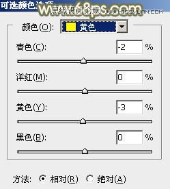 Photoshop调出外景女孩秋季淡雅黄色调,PS教程,思缘教程网