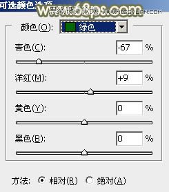 Photoshop调出外景女孩秋季淡雅黄色调,PS教程,思缘教程网