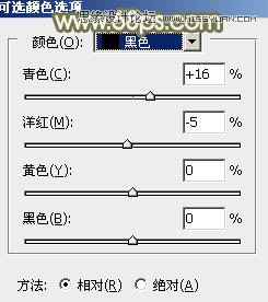 Photoshop调出外景女孩秋季淡雅黄色调,PS教程,思缘教程网