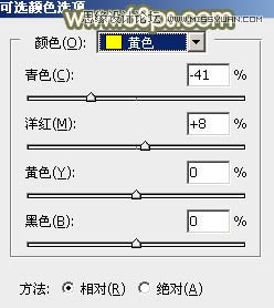 Photoshop调出外景女孩秋季淡雅黄色调,PS教程,思缘教程网