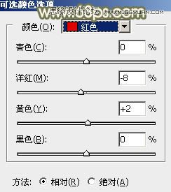 Photoshop调出外景女孩秋季淡雅黄色调,PS教程,思缘教程网