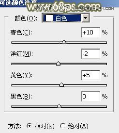 Photoshop调出外景女孩秋季淡雅黄色调,PS教程,思缘教程网