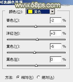 Photoshop调出外景女孩秋季淡雅黄色调,PS教程,思缘教程网