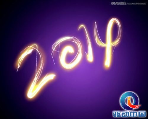 Photoshop制作超酷的手绘霓虹字教程,PS教程,思缘教程网