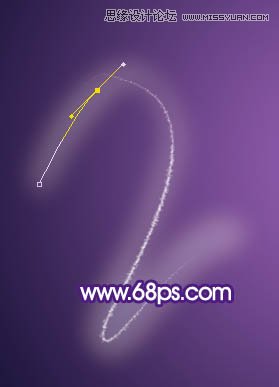 Photoshop制作超酷的手绘霓虹字教程,PS教程,思缘教程网