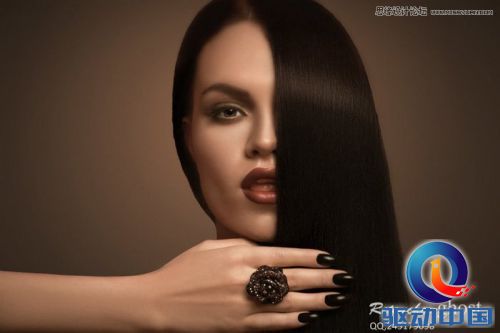 Photoshop给美女人像照片精细磨皮商业,PS教程,思缘教程网