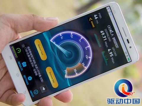 vivo Xplay3S领衔大学生体验4G网络最佳机型 