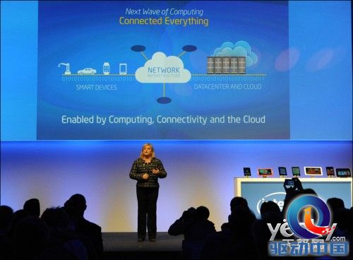蓝魔携手英特尔 MWC2014大放异彩