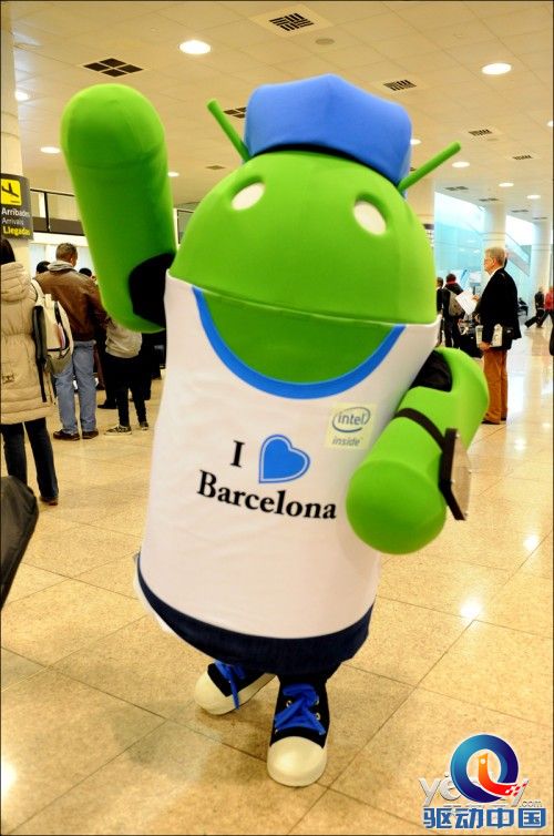 蓝魔携手英特尔 MWC2014大放异彩