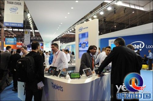 蓝魔携手英特尔 MWC2014大放异彩