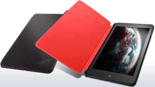 最快Win8平板  ThinkPad 8亮相2014 MWC
