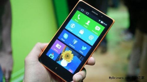 999元?诺基亚5寸Android手机行货将至