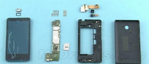 抢鲜看：诺基亚Android神机内部谍照
