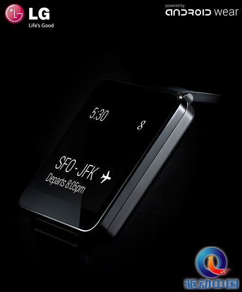 兼容性出色 LG宣布推出智能手表G Watch
