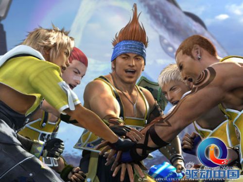 最终幻想X 原罪与父子情